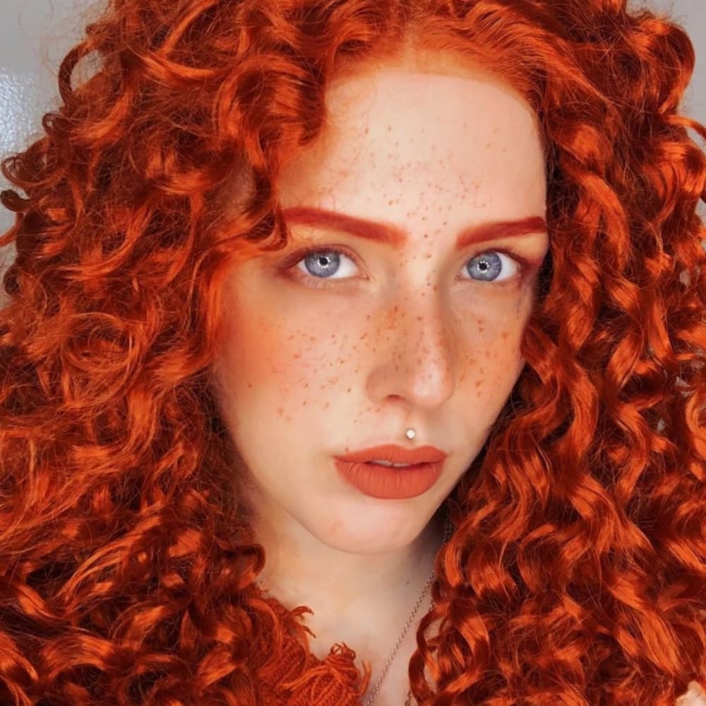 Copper Beauty Lace Front Wig!!
