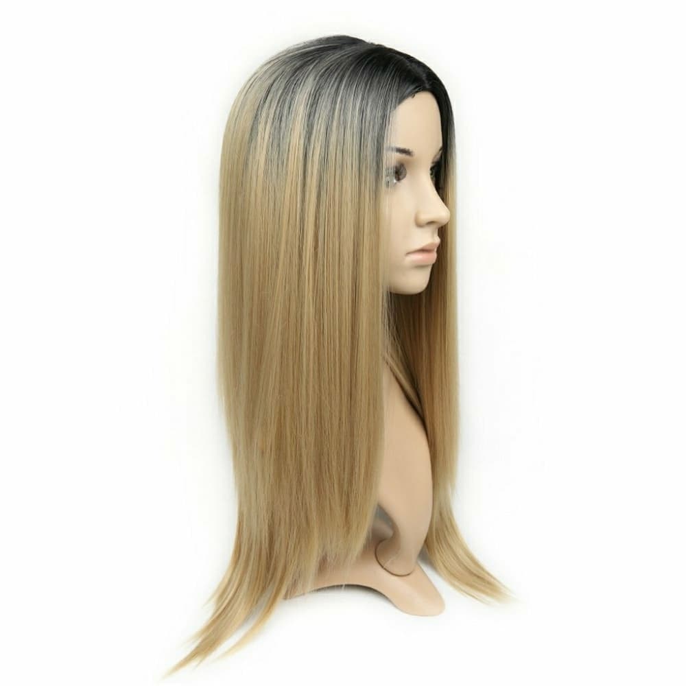 Brown Blonde Full Wig