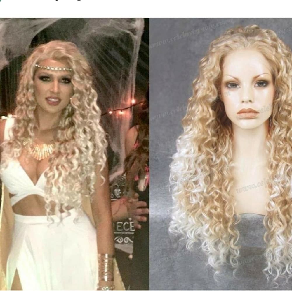 Blonde White Beauty Lacefront Wig 24-26 inches!!