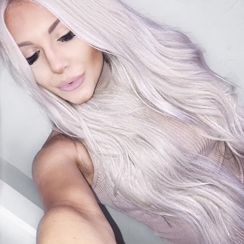 Gray Lace Front Beauty Lace Front Wig