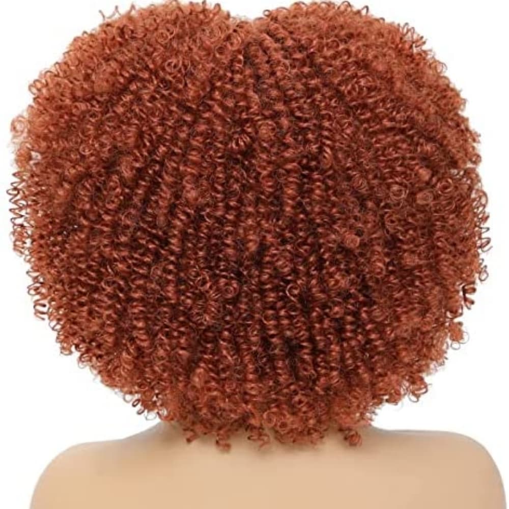 Copper Red Beauty Full Wig