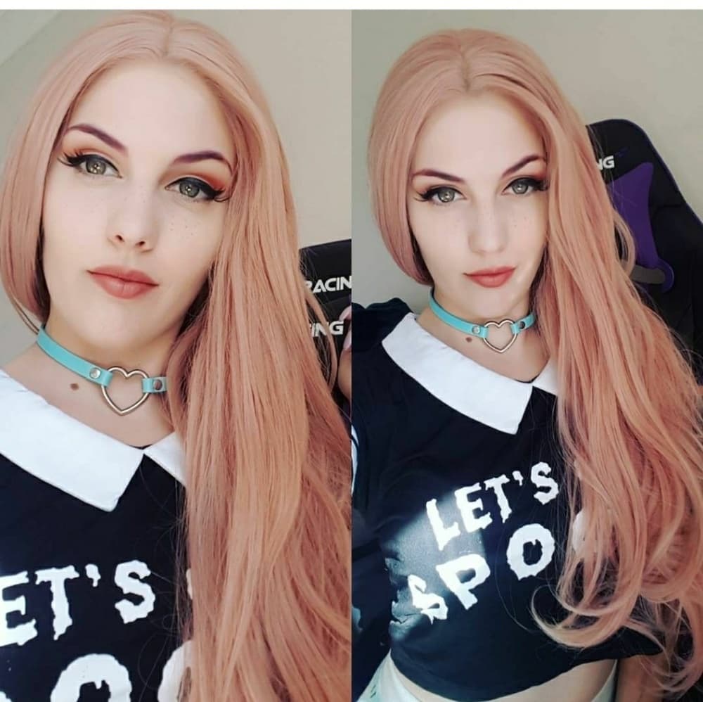 Pink Beauty LaceFront Wig 24-26 inches!!