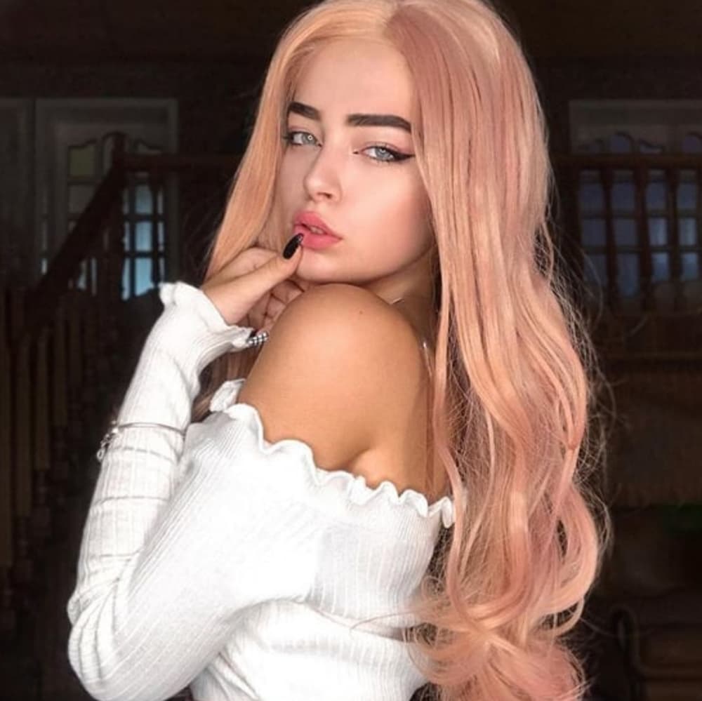 Pink Beauty Lace Front