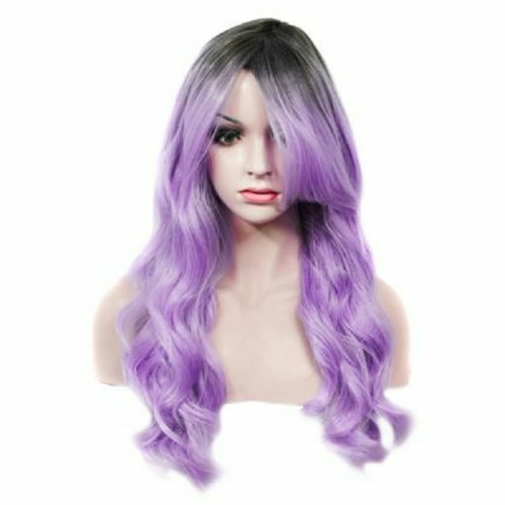 Ombre Purple Beauty Lacefront Wig