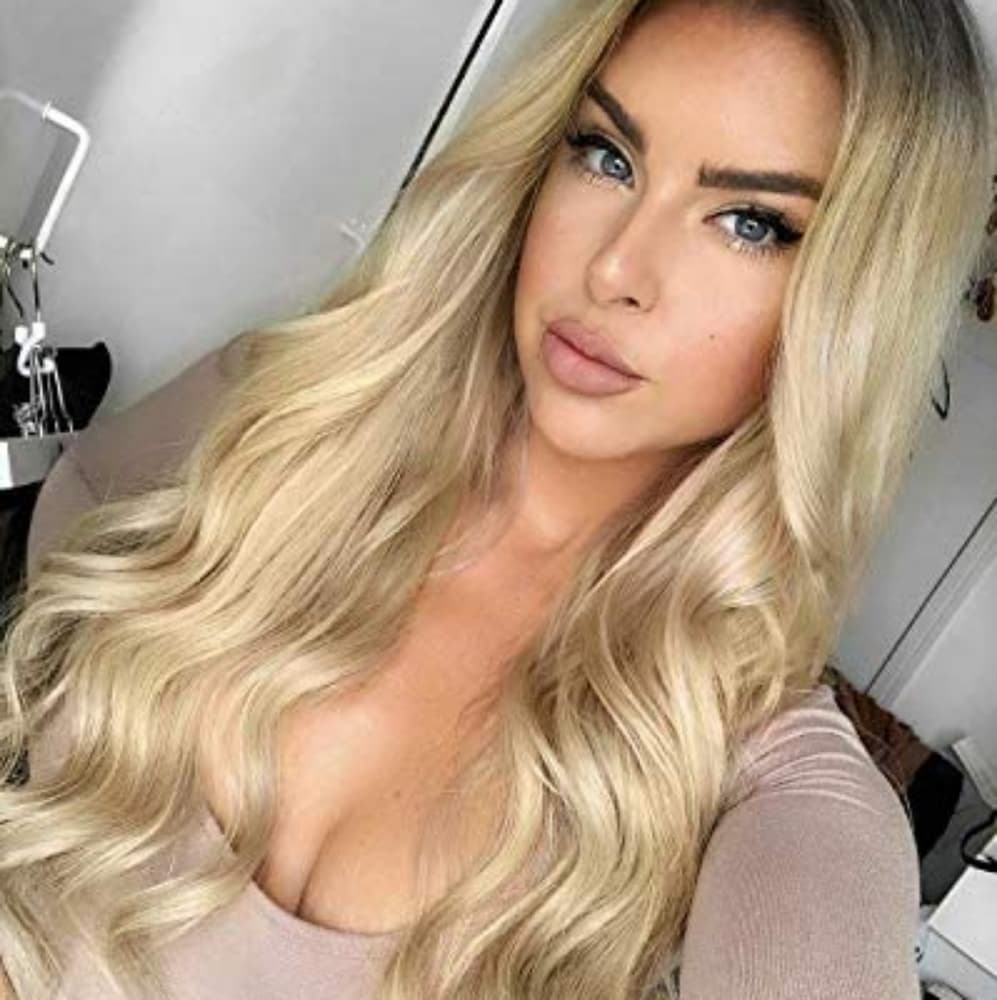 Hray Beauty Wavy Full Wig