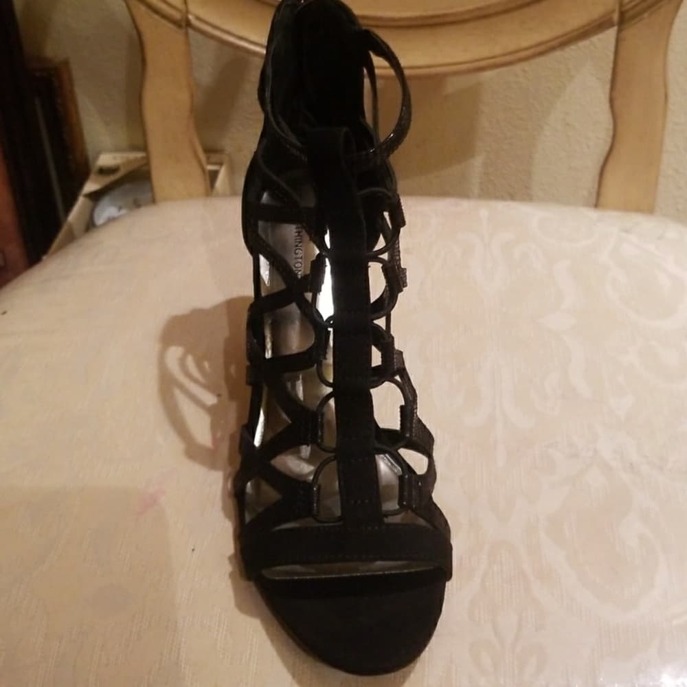 Black Beauty Heels
