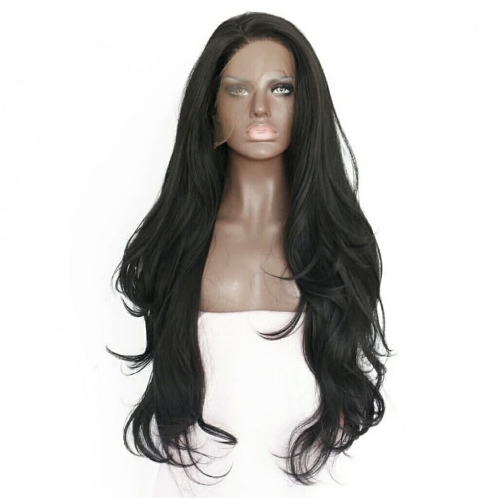 Layered Black Lace Front Wig 22-26 inches!!