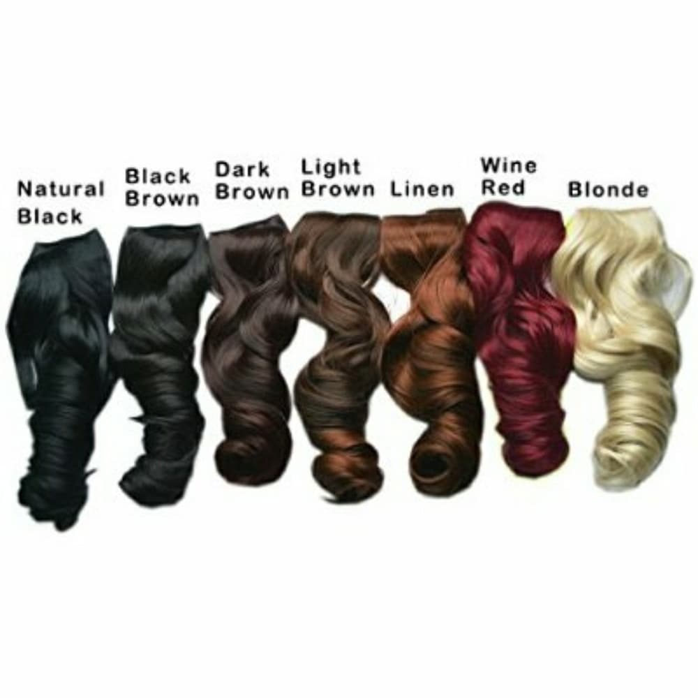 One Piece Full Head Clip in Extension