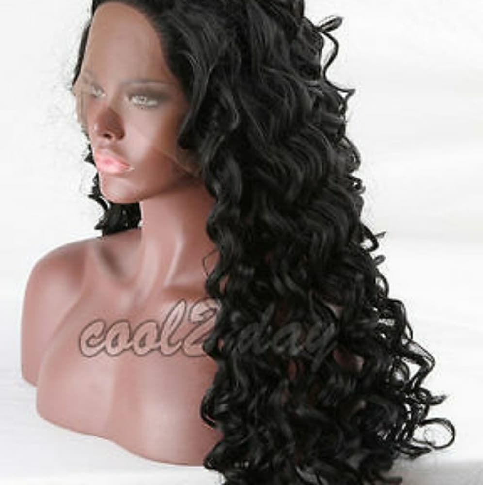 Curly Beauty Lacefront Wig 20-24 inches!!