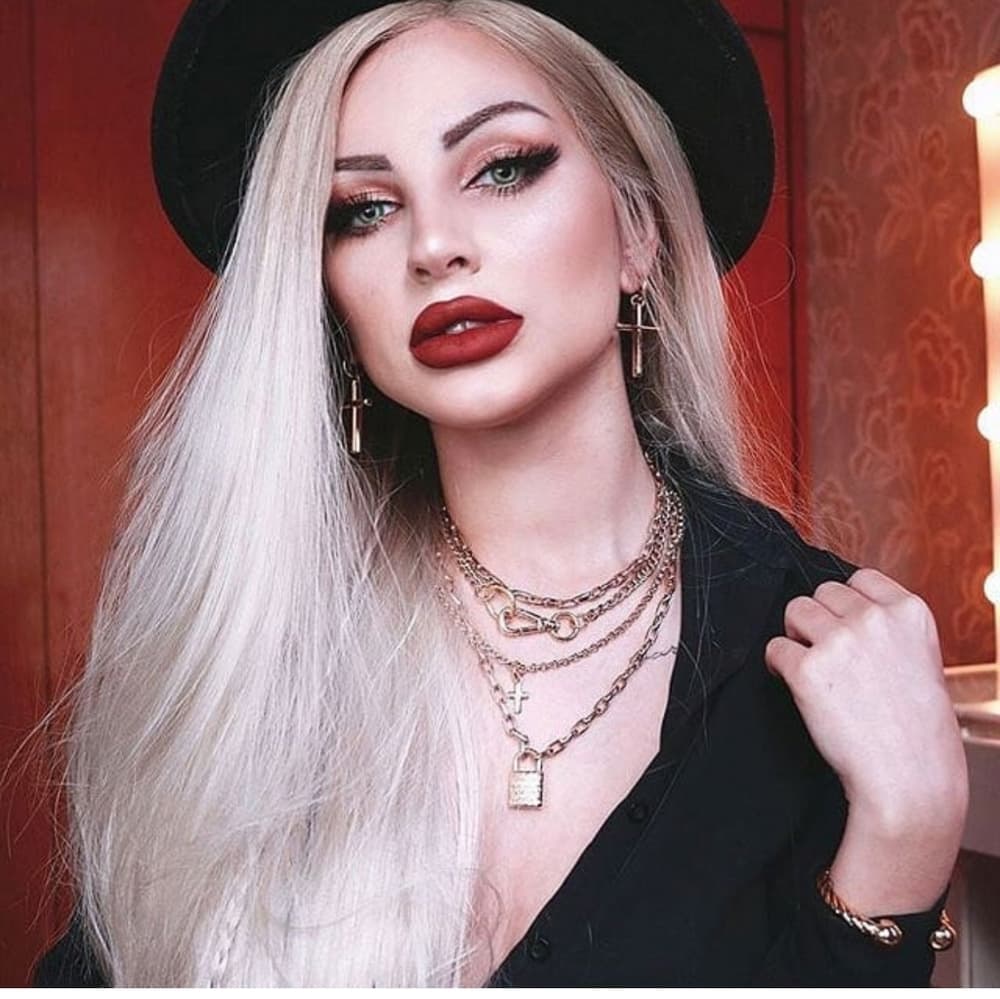 Ombre Blonde Lace Front