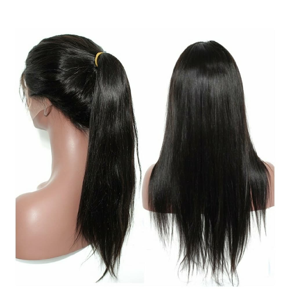 Preplucked Strai Virgin LaceFront Wig 150% Density