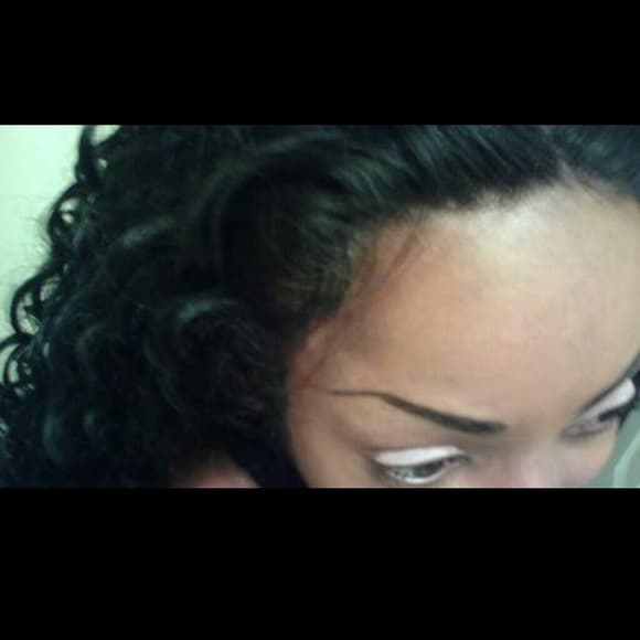 Curly Doll Lace Front Wig 26 inches