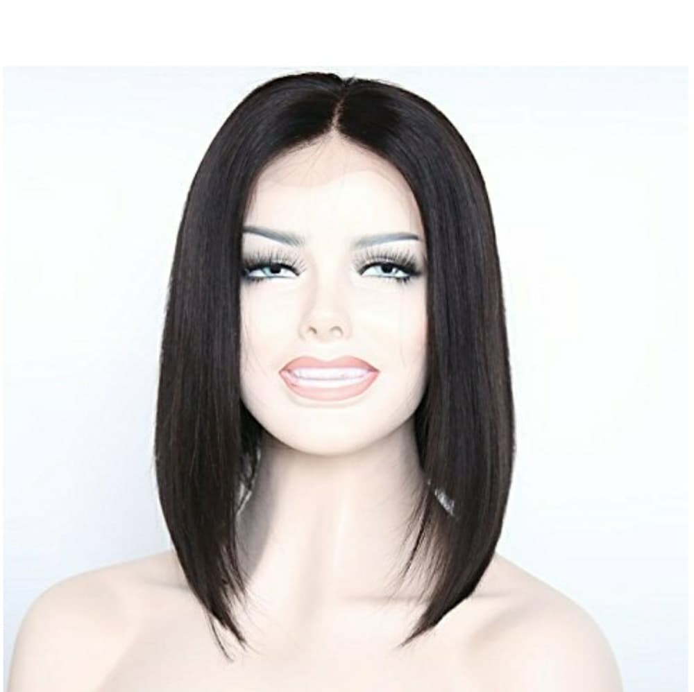 Virgin Brazilian Remy Bob Full Lace wig