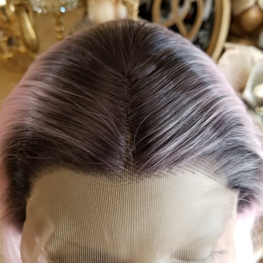 Ombre Pink Beauty Lace Front Wig