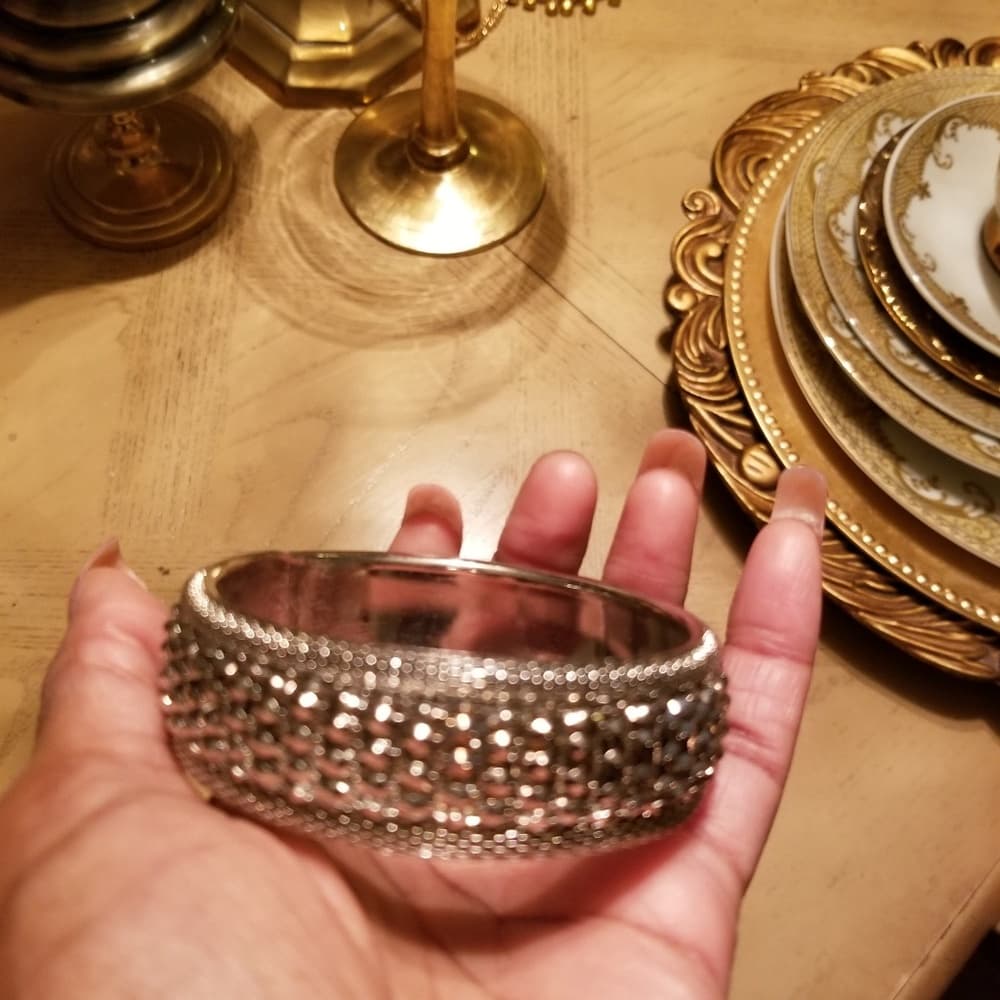 Exotic Silver Bracelet