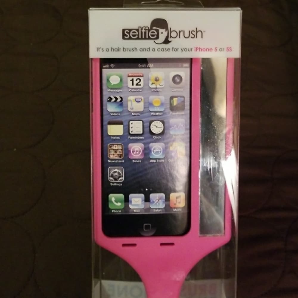 Selfie Brush Pink