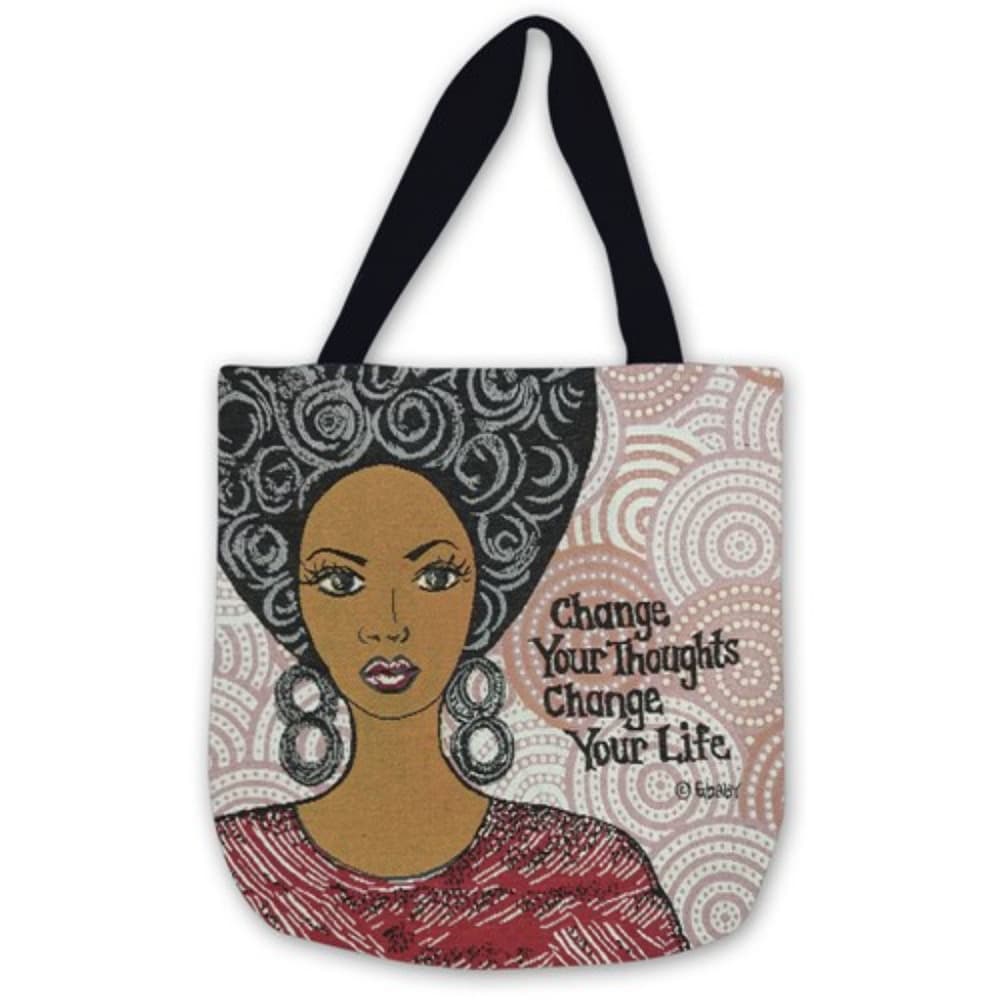 Change your thoughts tote bag