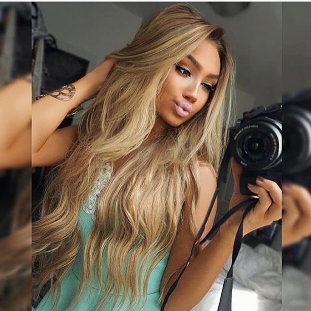 Blonde Beauty Lace Front Wig 22-26 inches!!