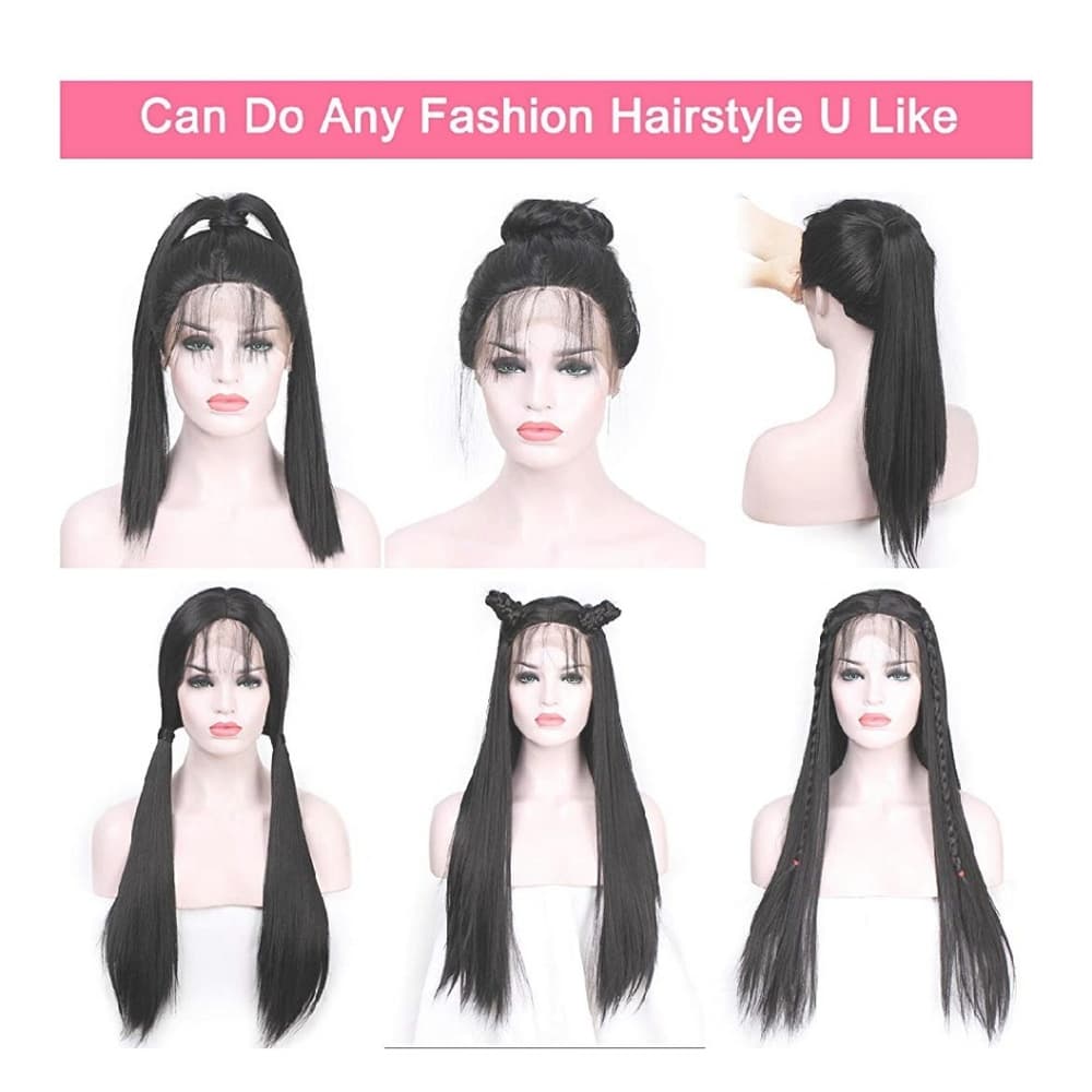 Silly Straight Lace Front Wig 22-26 inches!!