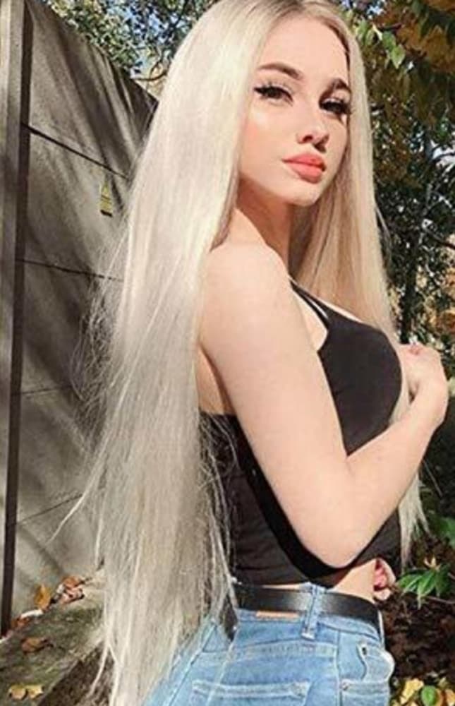 Ombre Blonde Beauty Lace Front Wig