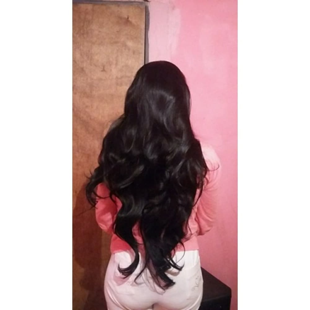 Black Wavy Beauty Lace Front Wig 24-28 inches!!