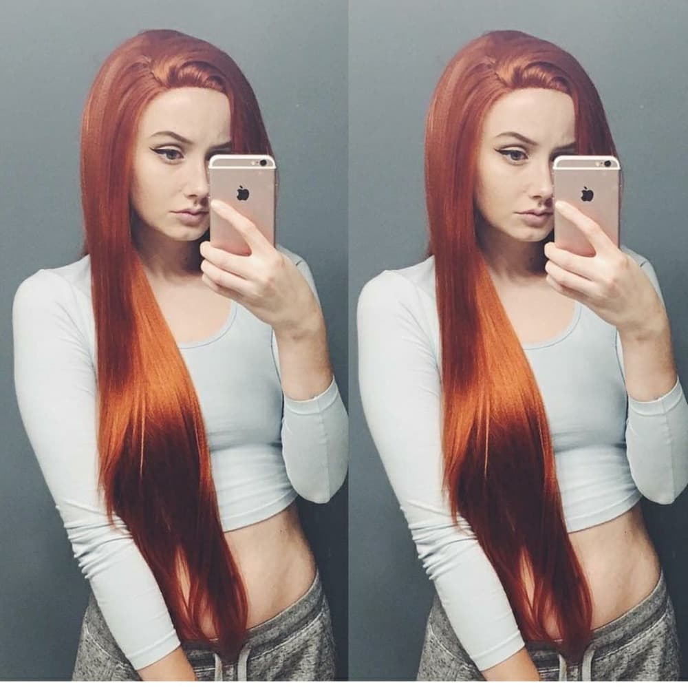 Red Auburn Beauty Lace Front Wig 24-28 inches!!