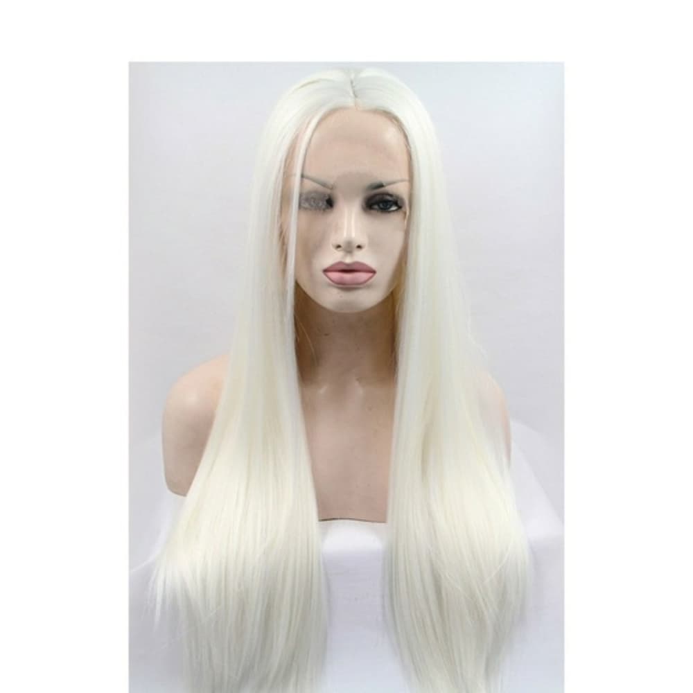 White Blonde Beauty Lacefront Wig 24-26 inches!!
