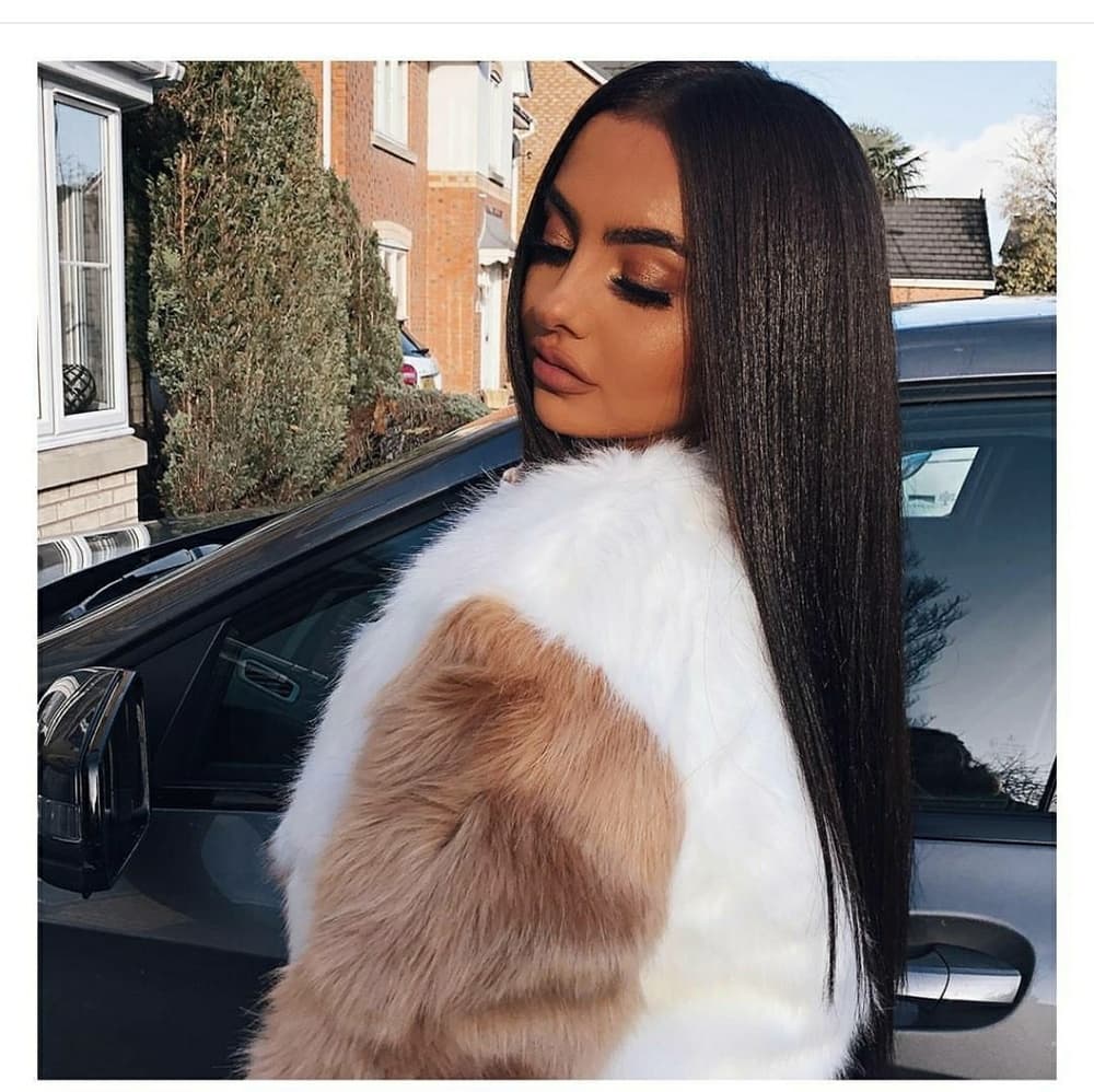 Dark Brown Beauty Lacefront Wig