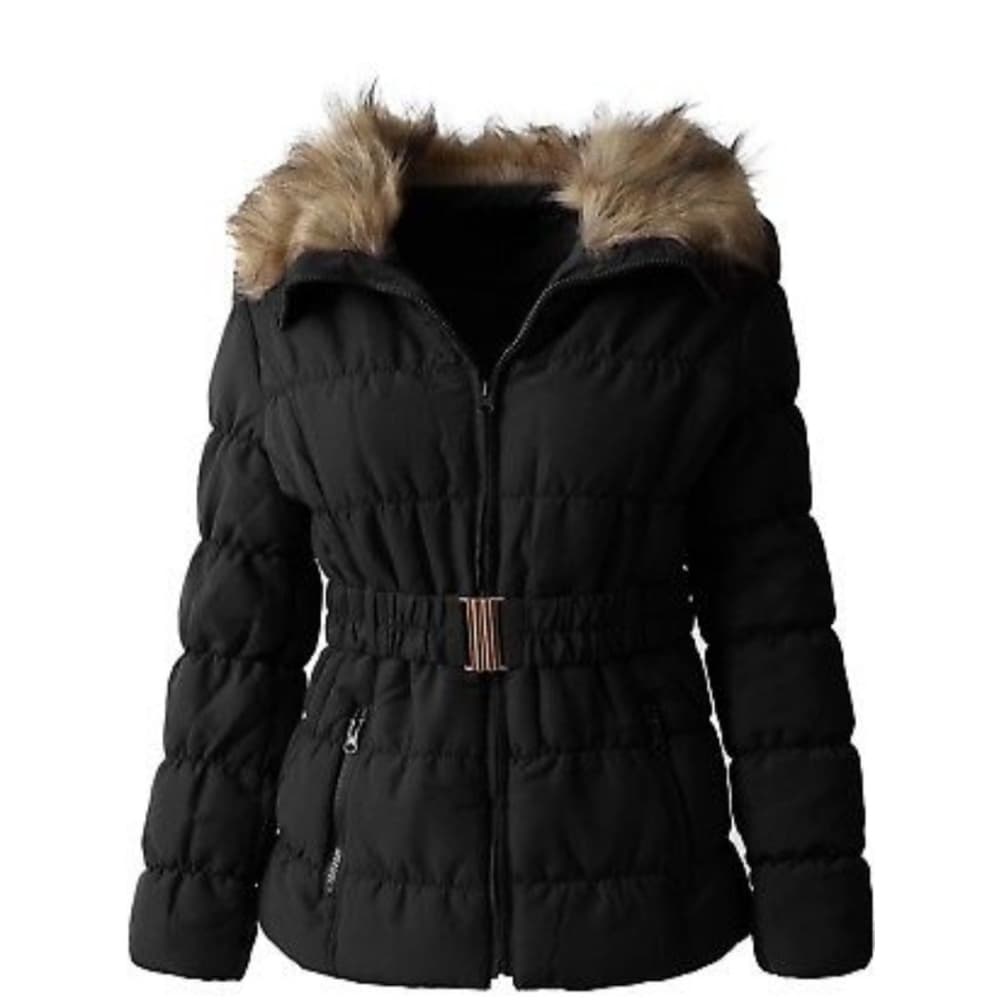 Winter Quilted Beauty Coat