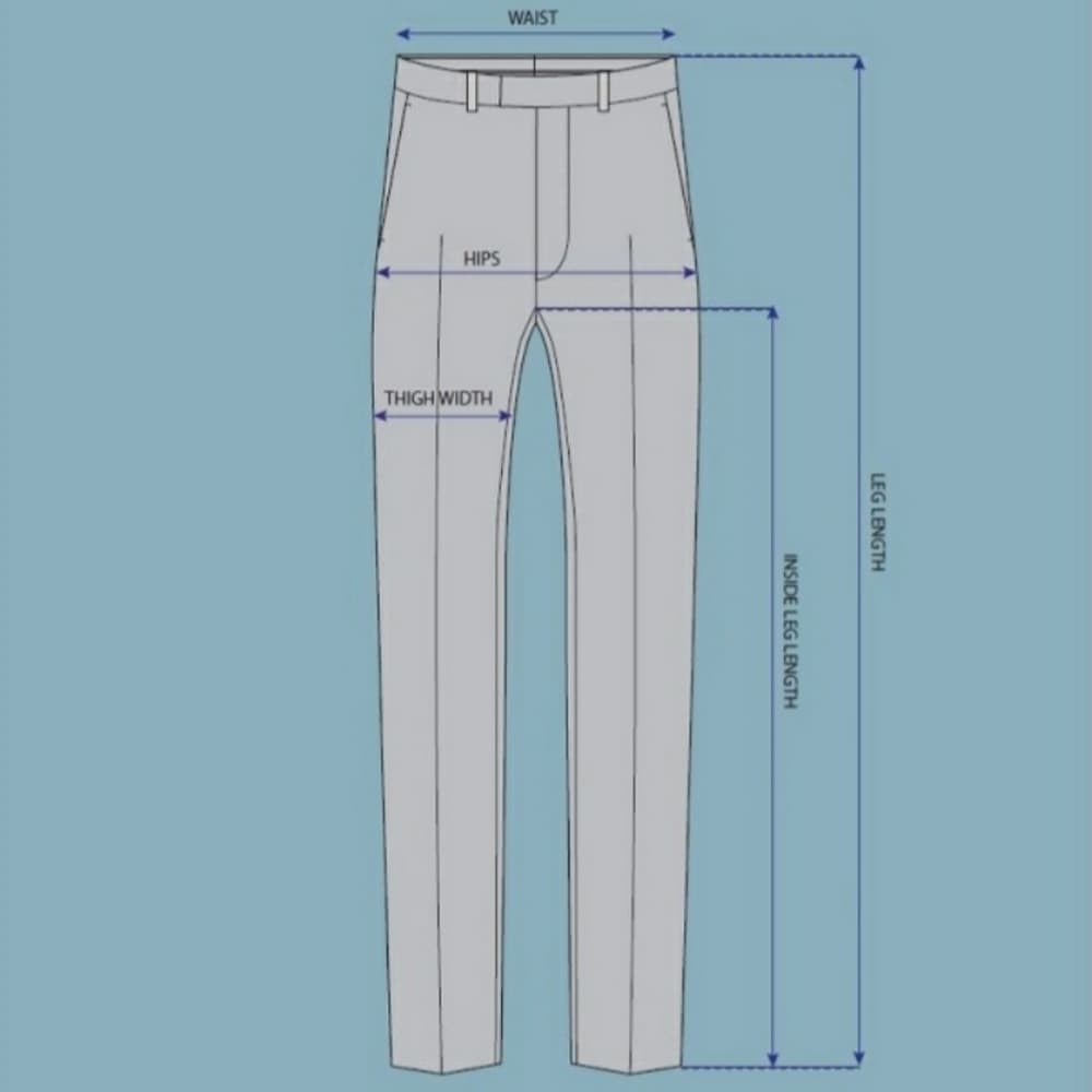 Jackets & Pants Measurement Guide