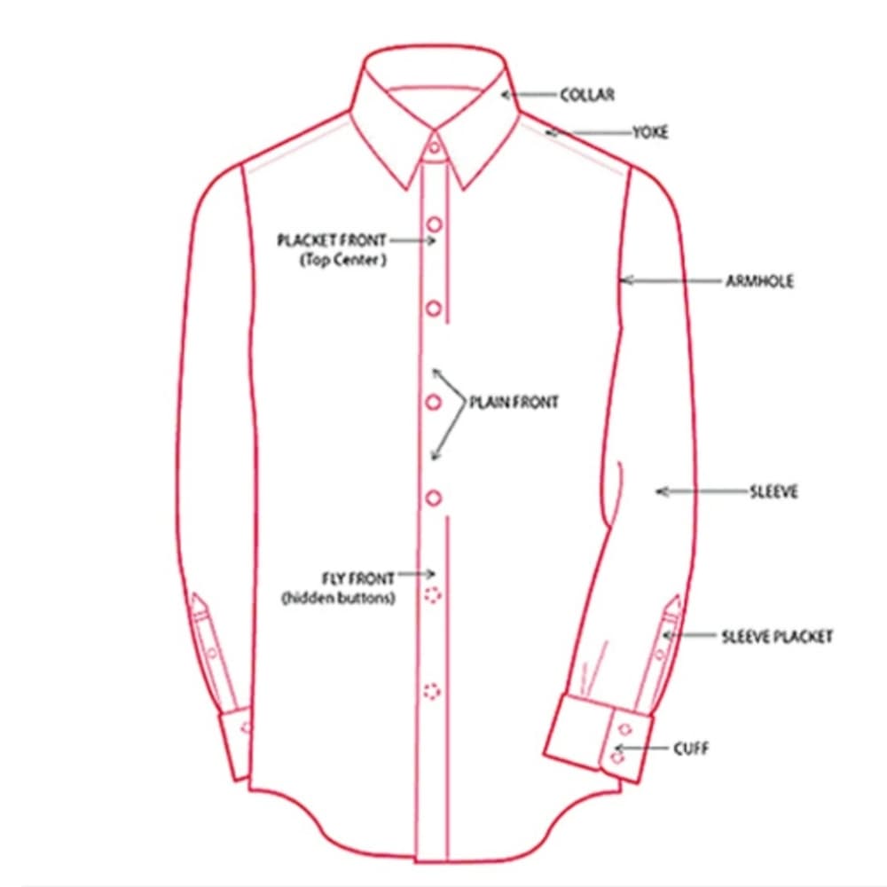 Types of Button Up Shirts
