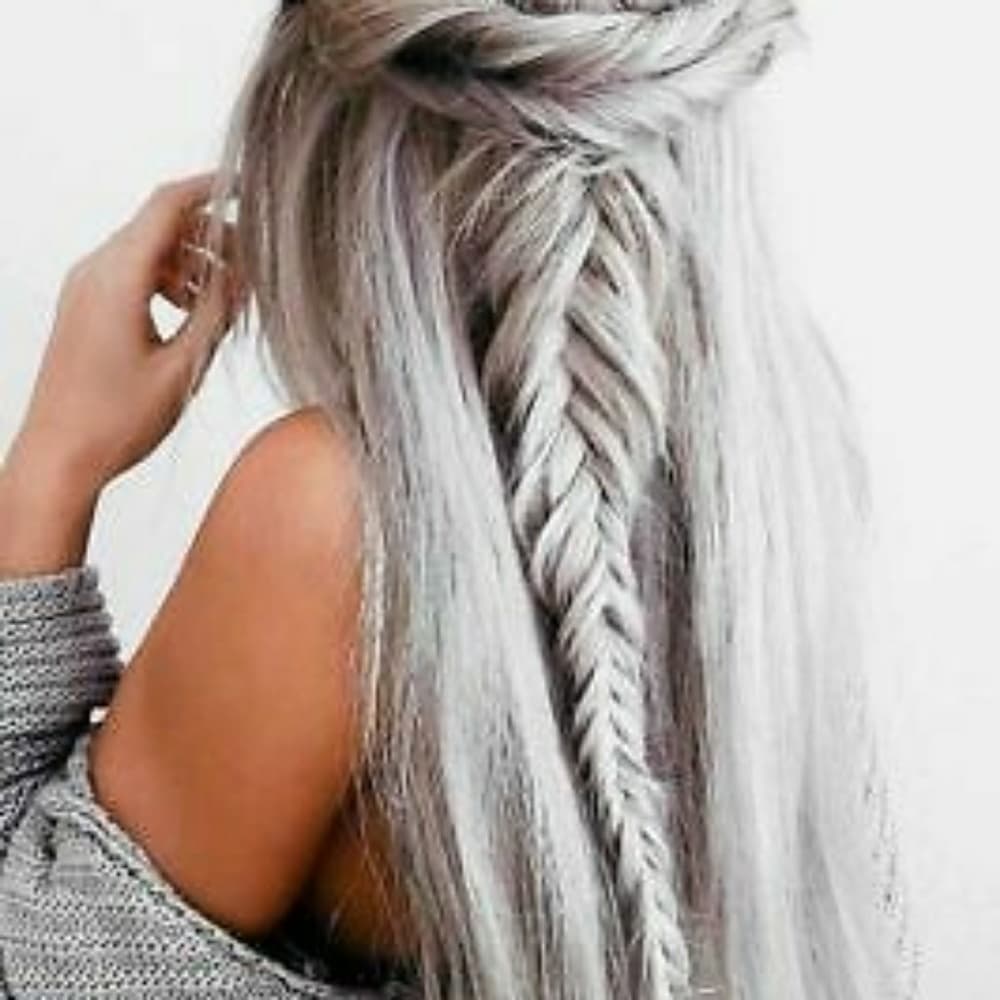 Gray Lace Front Wig