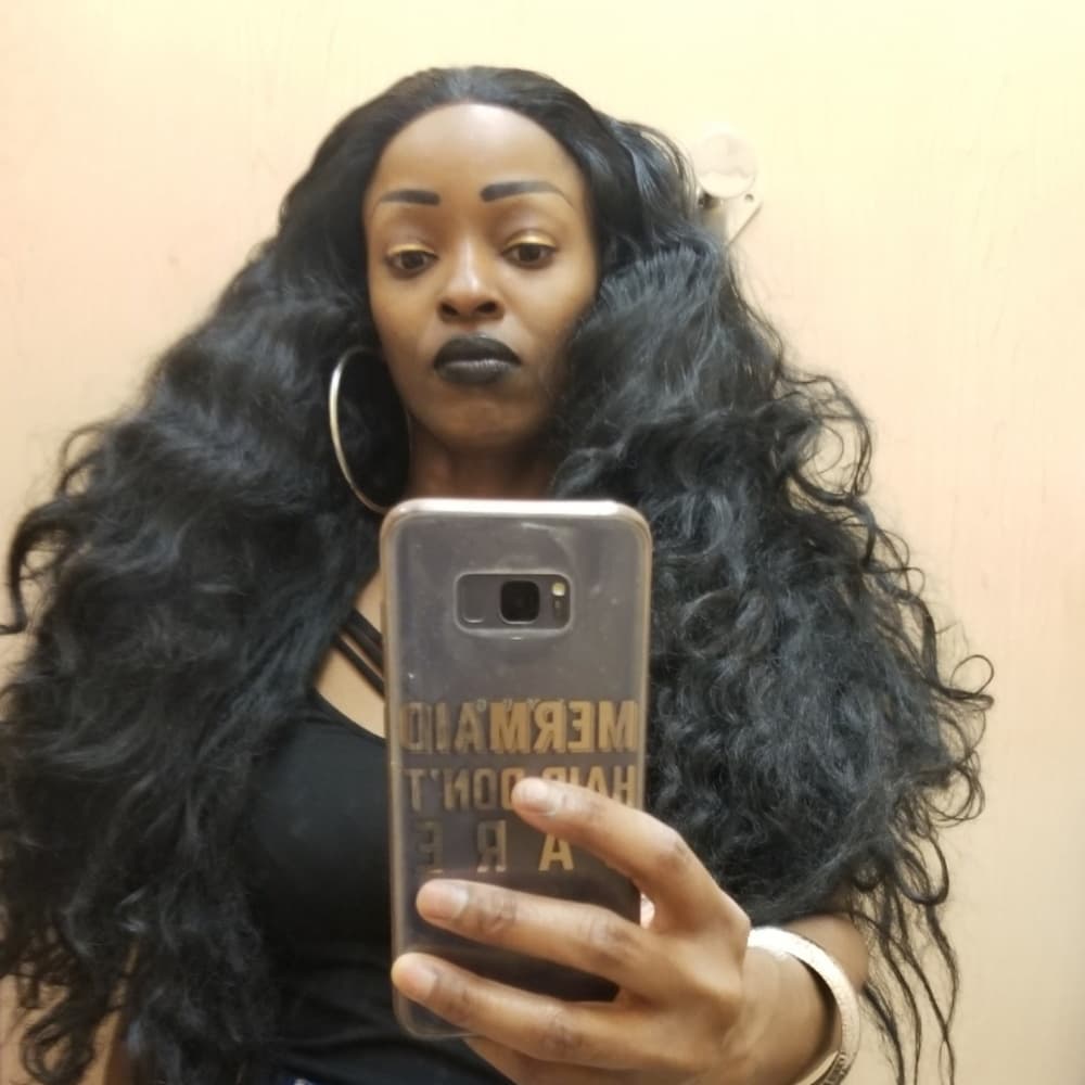 Used Bodywave Lace Front Wig