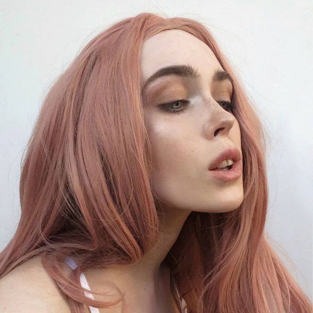 Pink Beauty Lacefront Wig 22-26 inches!!