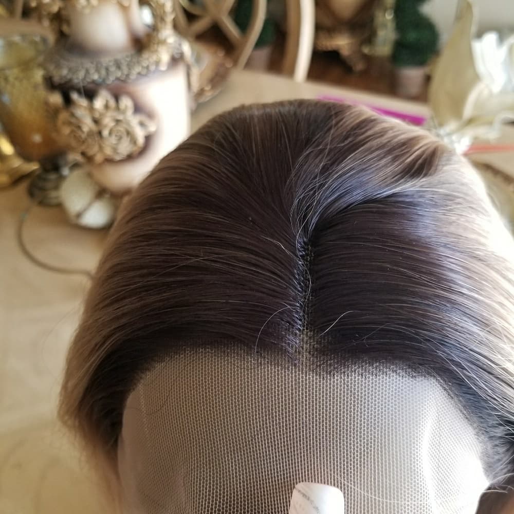 Ombre Blonde Beauty LaceFront Wig