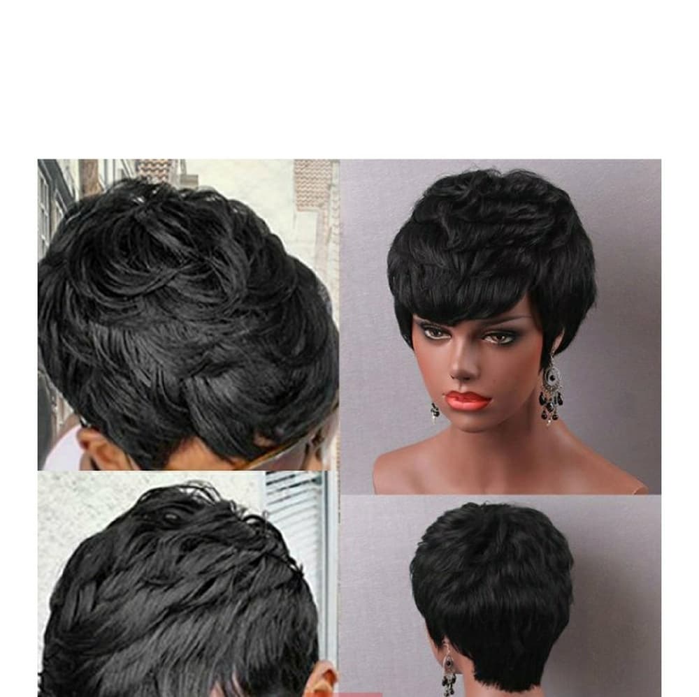 Short Beatiful Human Hair Wig!!