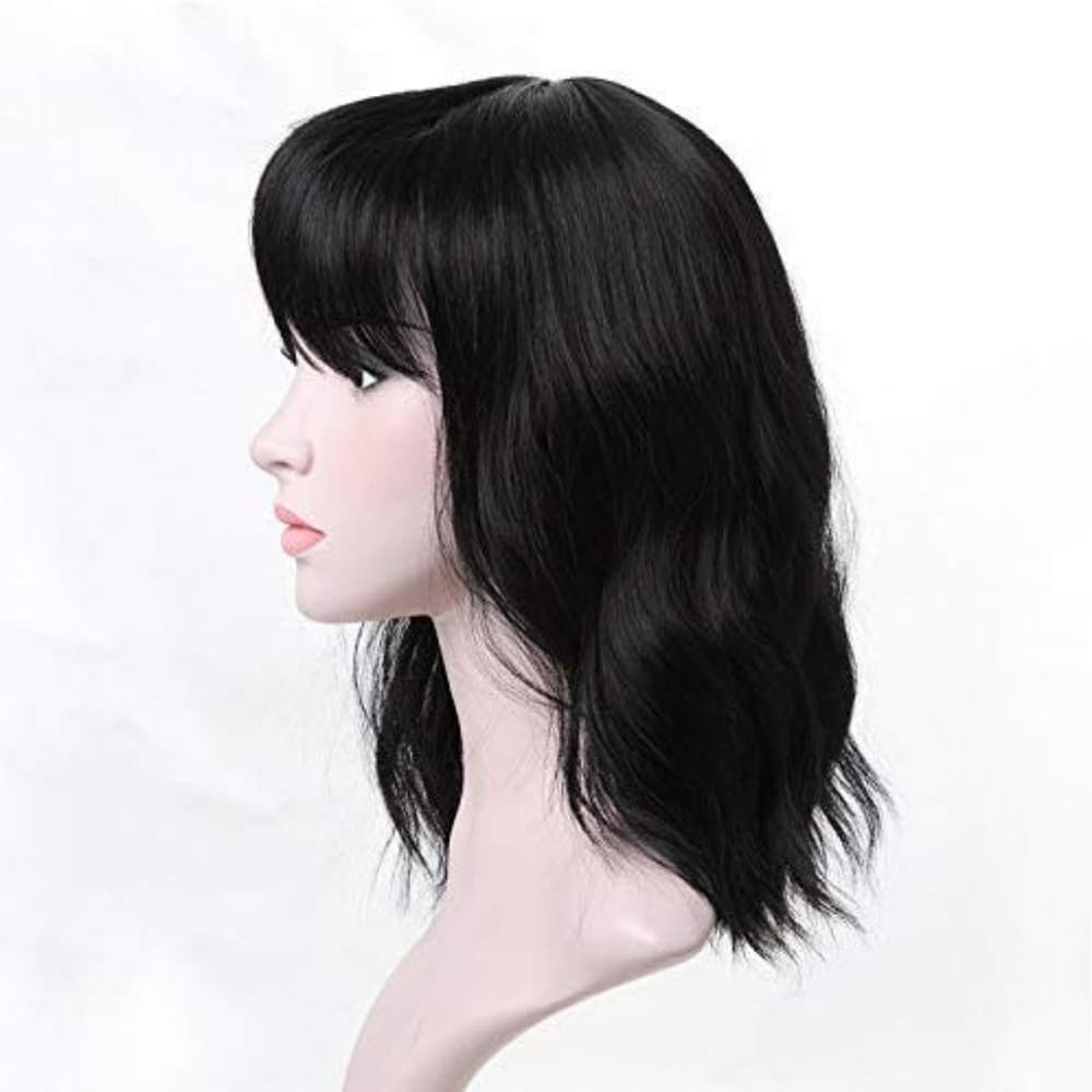 Black Wavy Beauty Full Wig