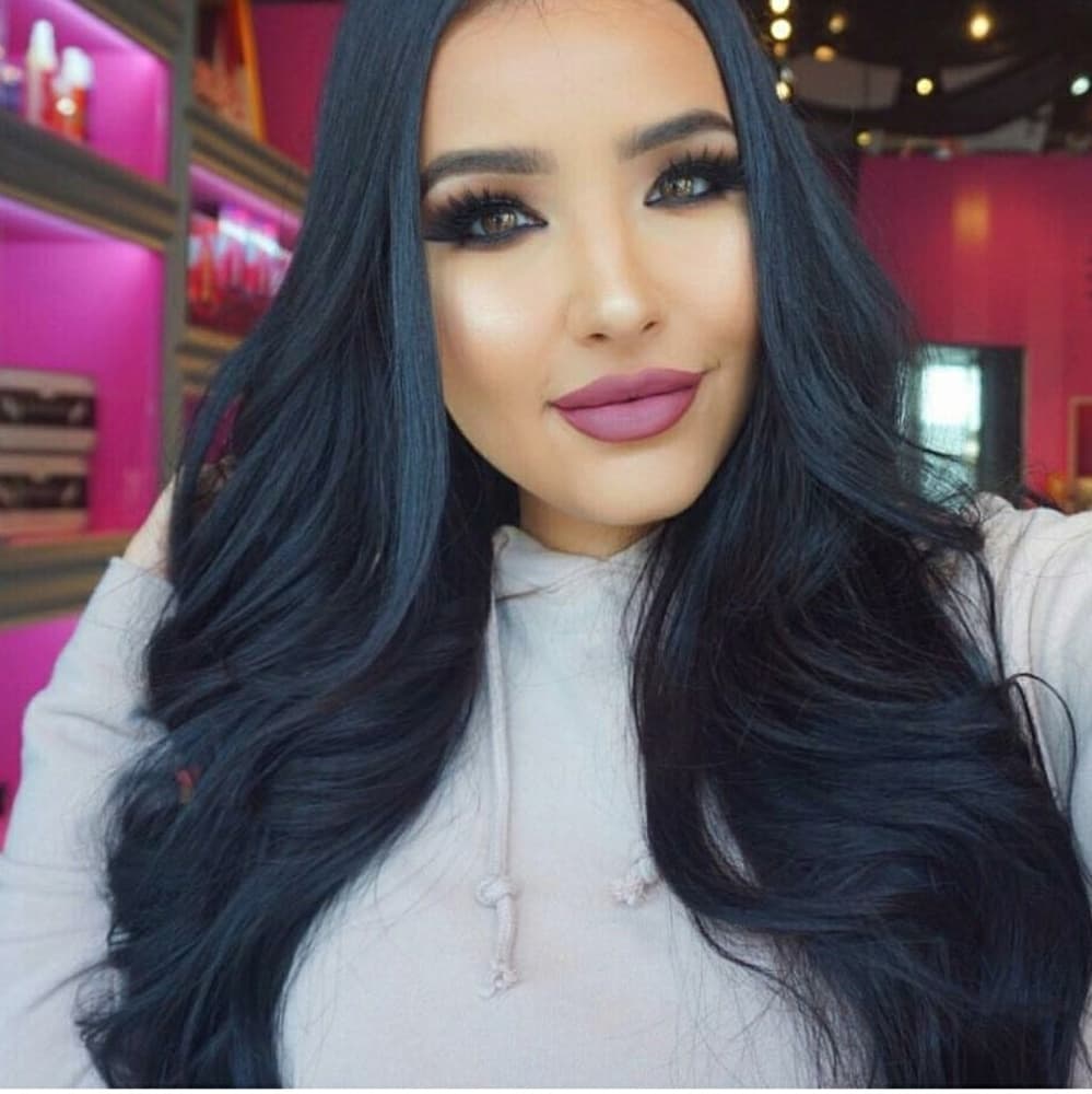 Layered Bodywave Beauty Lacefront Wig 22-24inches