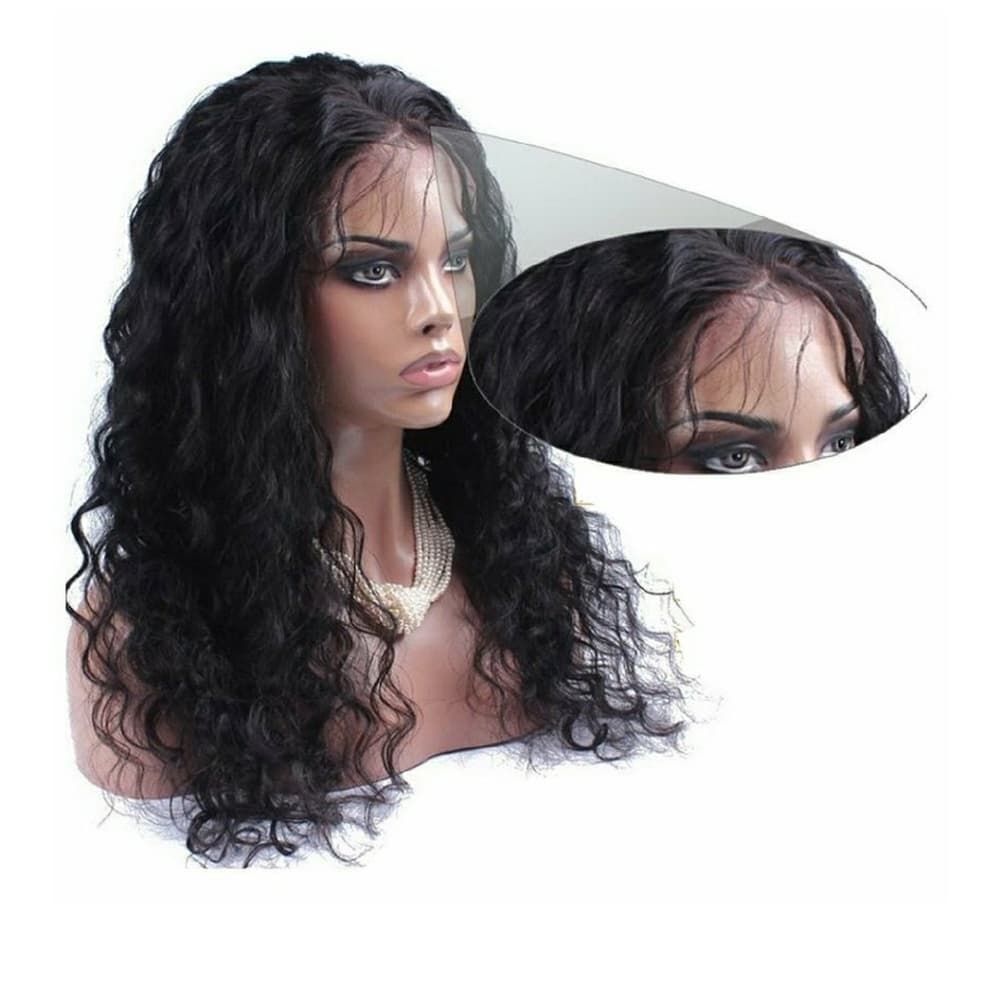 Brszilian Curly Lacefront Wig 14-16 inches!!