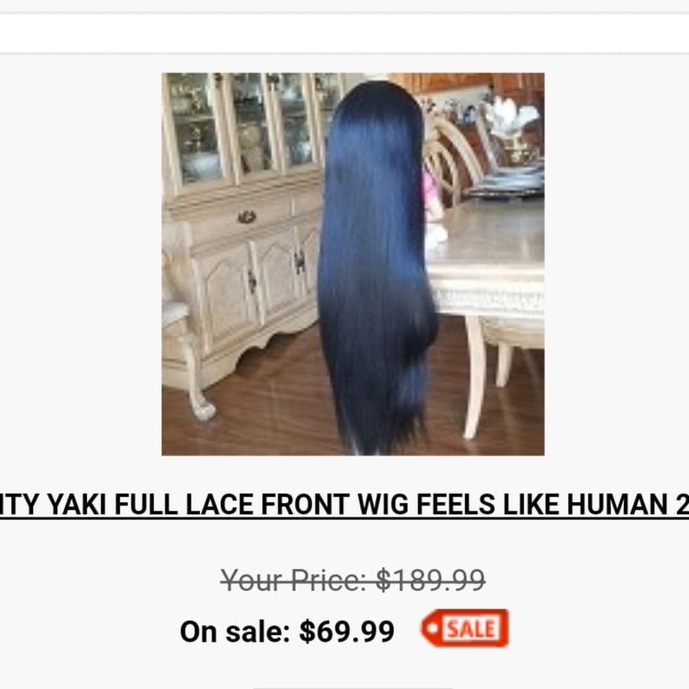 💖70%-80% Off Yaki Human Hair Blend!!💖