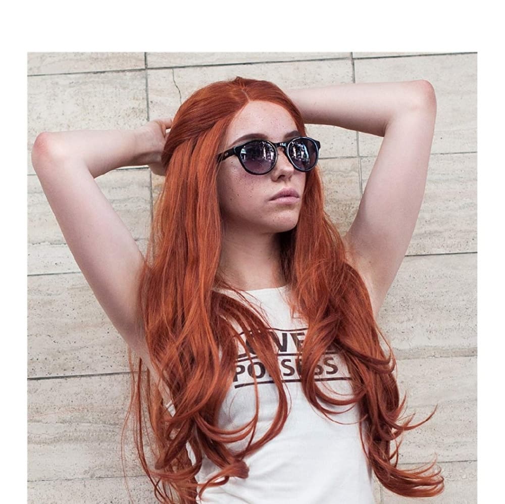 Auburn Lace Front Wig