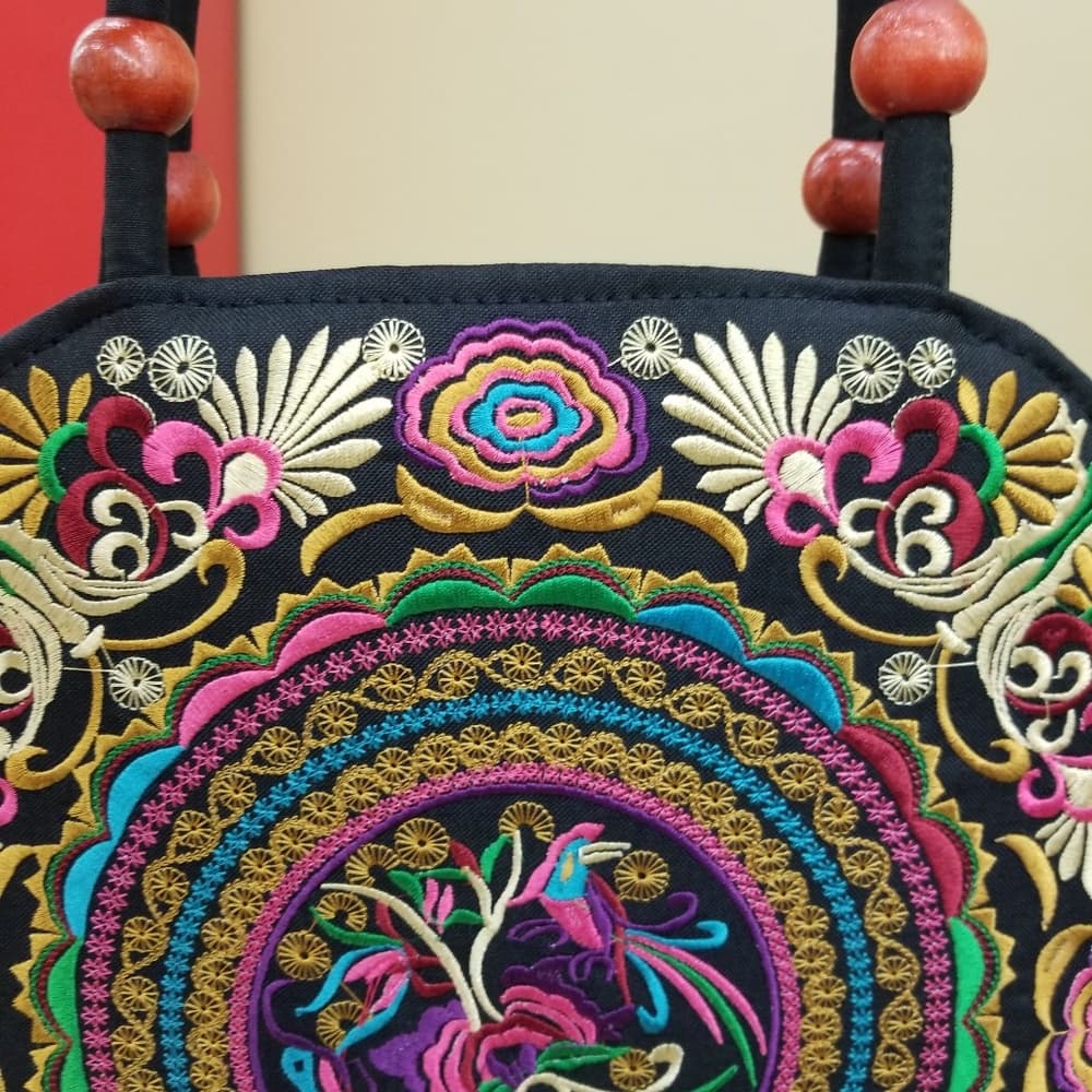 Rainbow Beauty Purse with Strap!!
