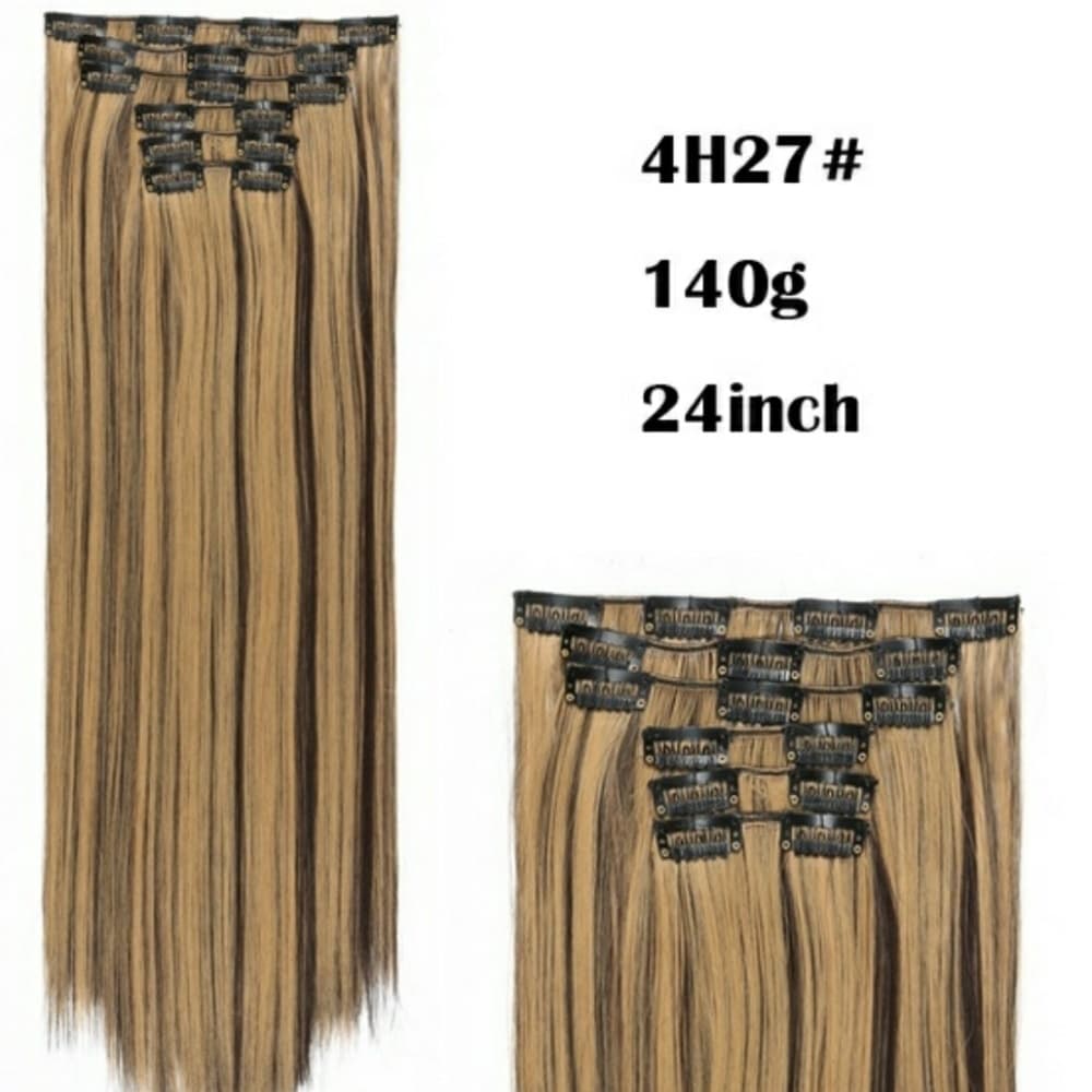 Full Head Clip in Extension #4H/27