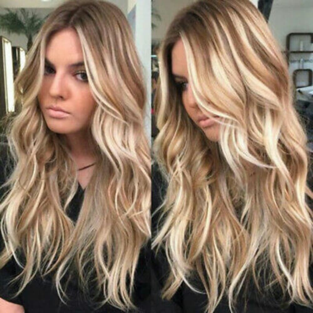 Blonde Beauty Full Wig