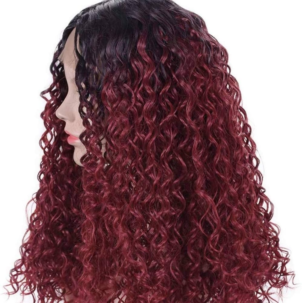 Burgundy Beauty Lace Front Wig