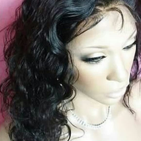 Beautiful Indian Remy Body Wave Lace Front Wig