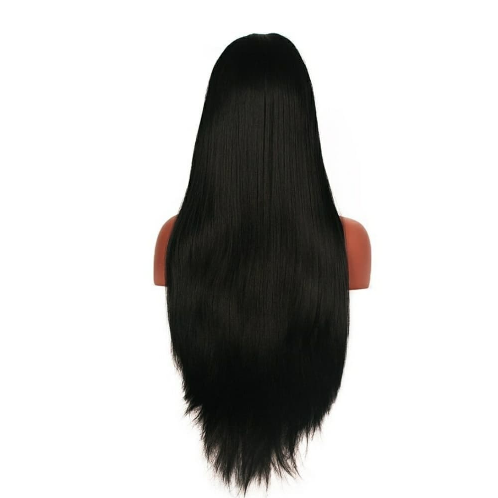 Yaki Straight L part LaceFront Wig 24-28 inches!!