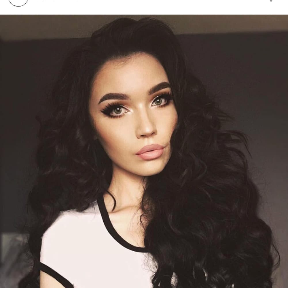 Dark Brown Beauty Lace Wig
