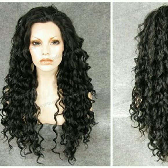 Black Goddess Beauty Lacefront Wig 26-28 inches!!
