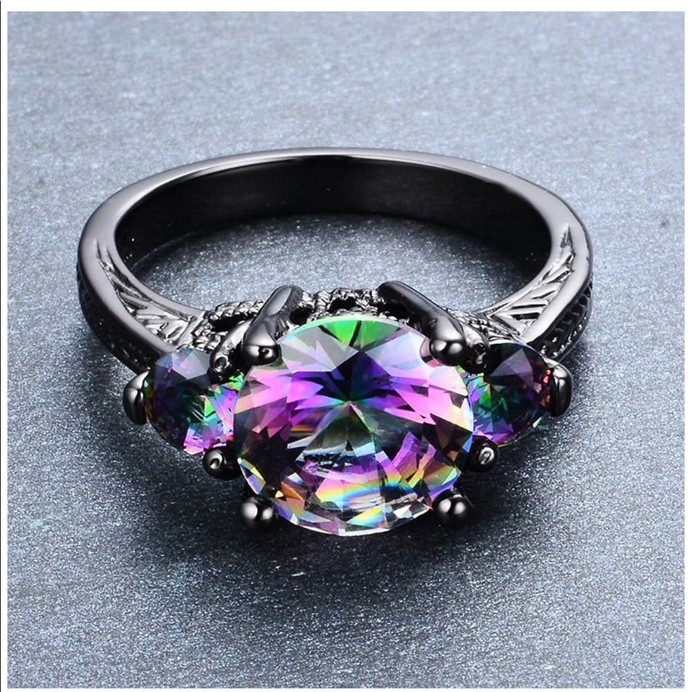 Mysterious Rainbow Ring